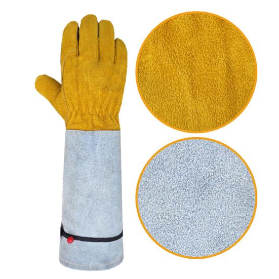 Lange Gartenschutzhandschuhe Arbeitsschutzhandschuhe Stichfeste Verlängerte Handschuhe Schützt die Handgelenke