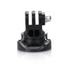 Action Camera Rotate Base Mount with 360Rotation Quick Release Buckle for Enhanced View in Outdoor Sports Activity