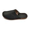 Kast Business Genuine Leather Room Plain Cowhide Stylish Gift for Men and Size 29 Slippers, Shoes, Leather, Women, Black, L, 08, Black,