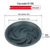 Oushuo Mai Round Breathable Plastic Flower Pot Tray