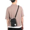 Vintage Military Style Men Canvas Shoulder Bag With Adjustable Strap And Multiple Slots