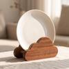fluffyShaped Wooden Rack Durable Board Stand Easy to Clean