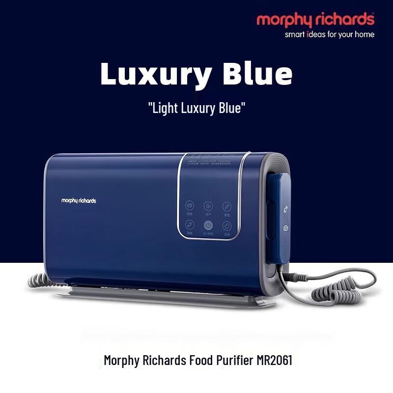 Morphy Richards Dual-Chamber Food & Produce Sterilizer