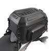 Rhinowalk Motorcycle Seat Hard Large Motorcycle Touring Helmet Waterproof Inner Easy with Shoulder Universal Fit Bag, Shell, 23L-35L Capacity,
