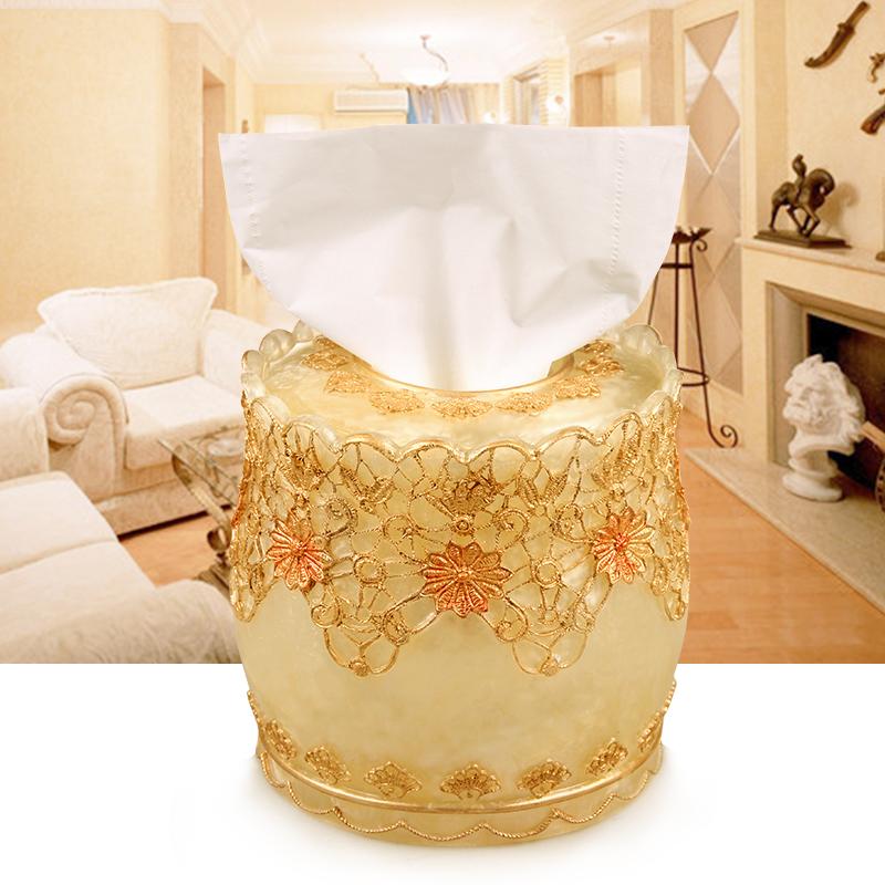 Resin Bathroom Set Toiletries Wash Five Piece Set with Tray Mouth Cup Toothbrush Holder Lotion Bottle  Toilet Brush Tissue Box