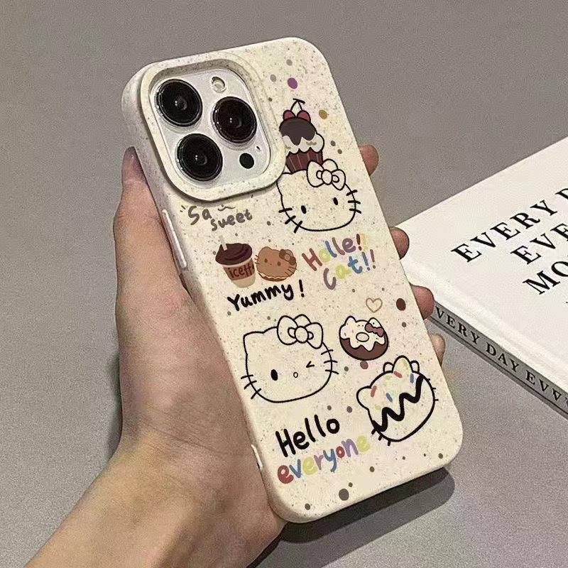 Sanrio Hello Kitty Chic Phone Case for Apple 11-16 Pro Max 14PROMAX