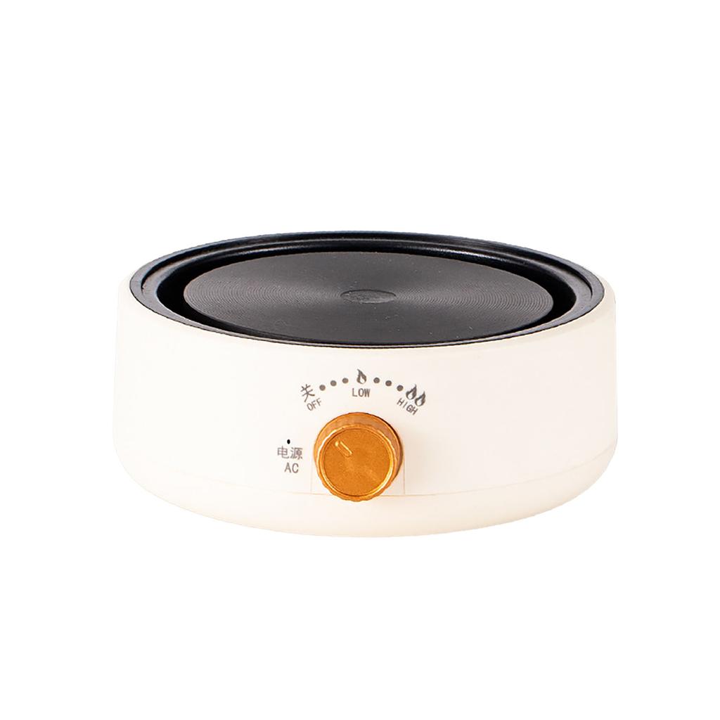 Electric Tea Stove Multifunctional Mini Anti Dry Burning Fast Heating Electric Hot Plate for Office