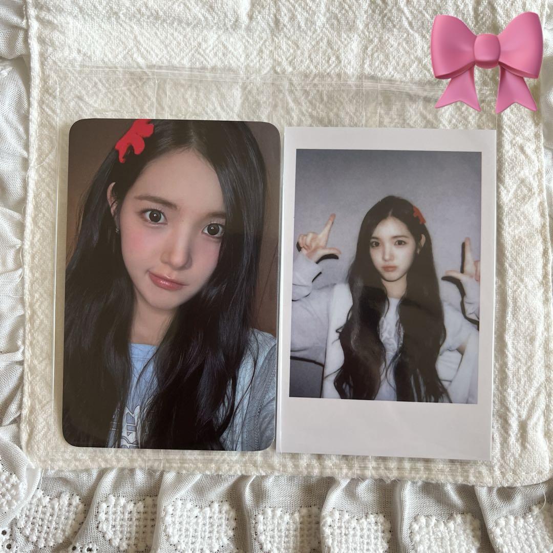 

[USED] Hearts2Hearts Yuha trading card ktown4u k4