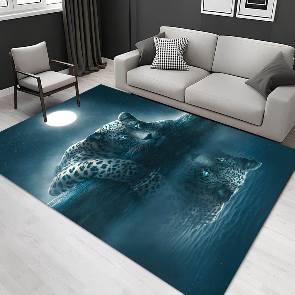 

1pc 1702658446Pattern Carpet, Area Rug For Living Room Bedroom Room Bed Chair Laundry Entryway Corridor Yard Non-slip Outdoor Camping Rug Fl 60cm by 90cm