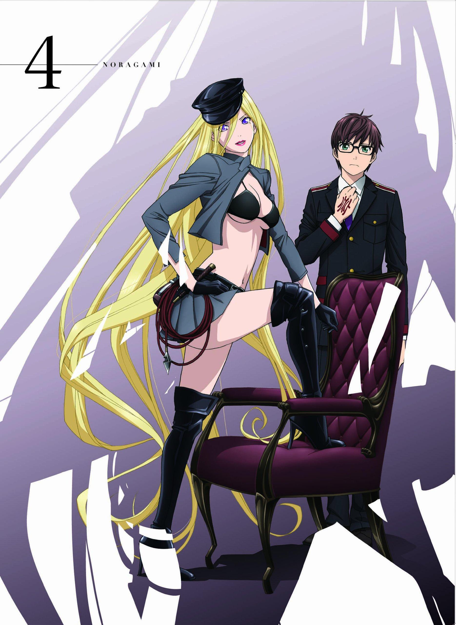 

Noragami 4 First Limited Edition [Blu-ray]
