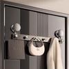 Punch-Free Aluminum Wall Hooks