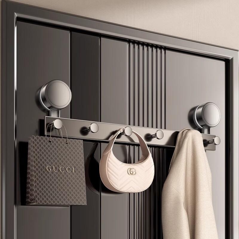 Punch-Free Aluminum Wall Hooks