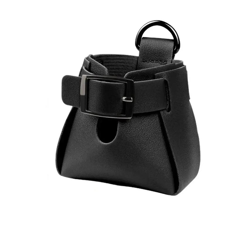 Car Air Vent Storage Bag Air Vent Dashboard Tidy Hanging Organizer Box Hanging Multi-functional Leather Storage Bag Organizer