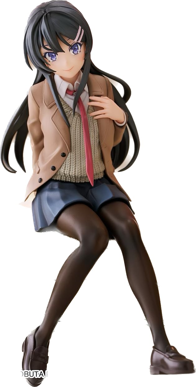 

Seishun Buta Yarou wa Bunny Girl Senpai no Yume wo Minai Aobuta Choconose Sakurajima Mai Зимняя форма Фигурка Вер.