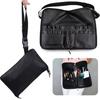 24 Pockets Makeup Brushes Waist Bag Large Capacity Travel Brush Organizer  Salon