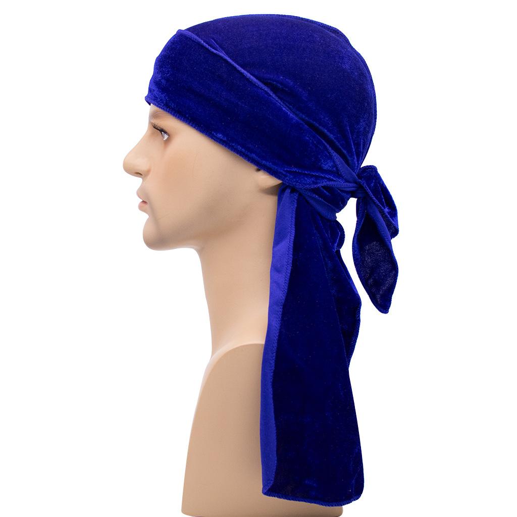Fashion Fine Colorful Head Wrap Breathable Baotou Cap Chemotherapy Cap Muslim Hat Cute Cap In Women 'S