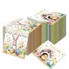 Tovaglioli Stampati Colorati di Pasqua Design Stampato Decorazioni Feste Fatte a Mano Forniture 20 Pezzi Tovaglioli Usa e Getta Forniture per Feste