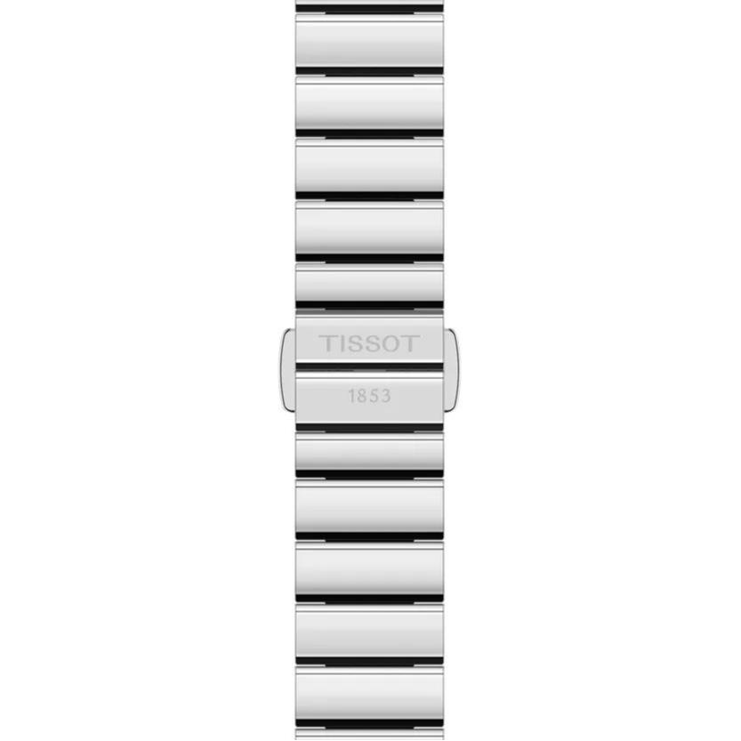 TISSOT classic modern series quartz movement 50 meters waterproof three-hand dial gold PVD coating 316L stainless steel case T160.110.21.113.00
