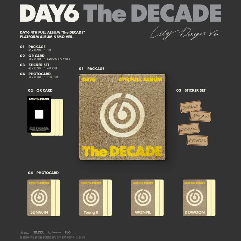 DAY6 The DECADE (Platform Album Nemo Ver.)