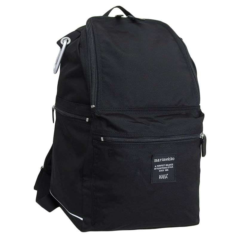 

[Marimekko] bag ladies backpack backpack rucksack buddy BUDDY BACKPACK 26994 A4 compatible (BLACK) [product]