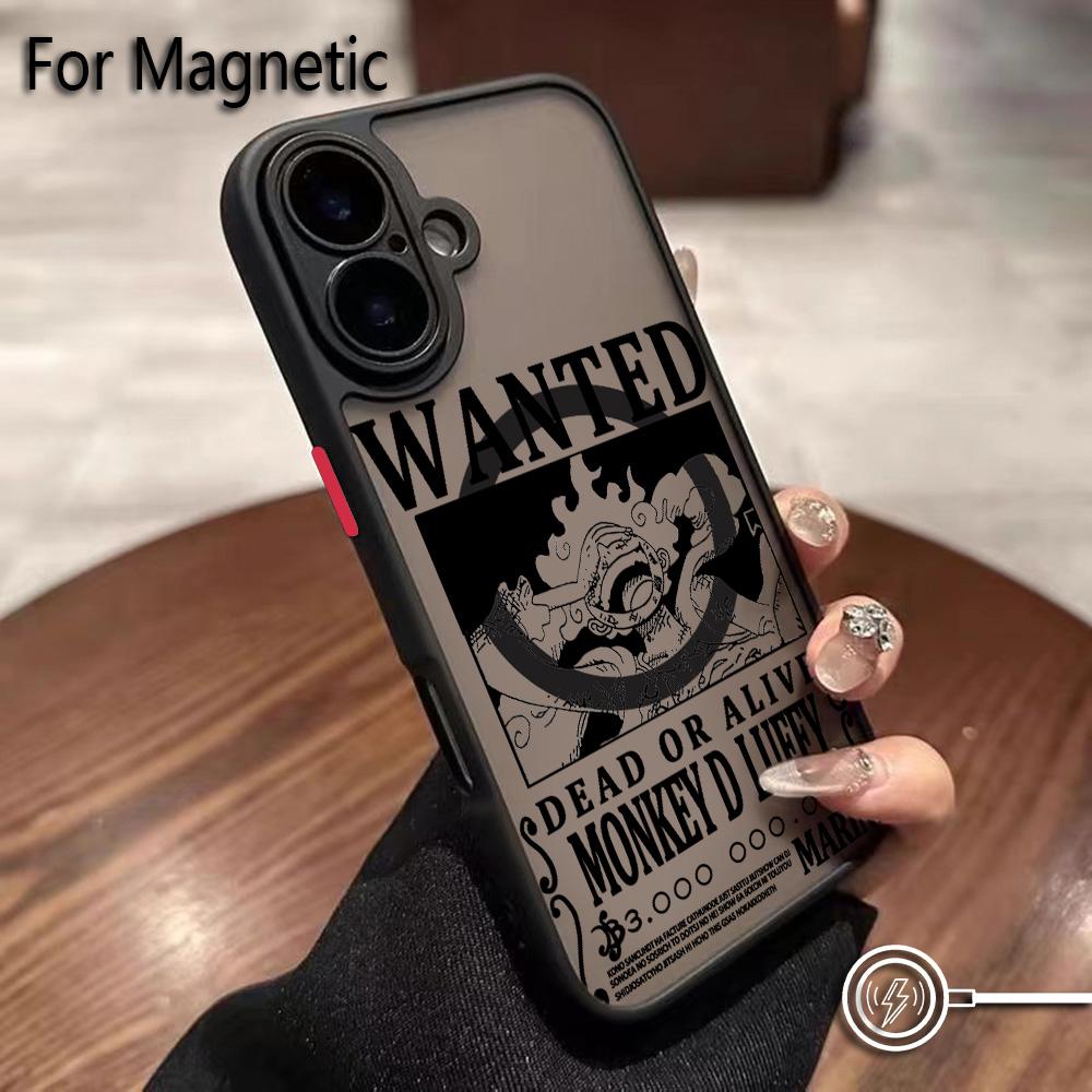 

Anime Ones Pieces Luffys Zoros Phone Case for iPhone 17 16 15 14 13 12 11 Air Pro Max Mini XR XS X 7 8 6 6s Plus Matte Magnetic iPhone 11