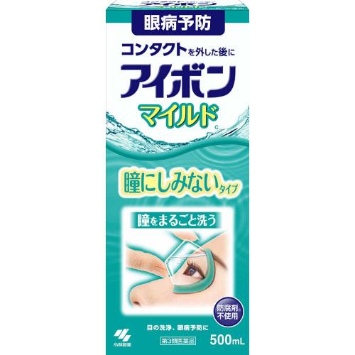 [Category 3 drug] Aibon Mild 500mL