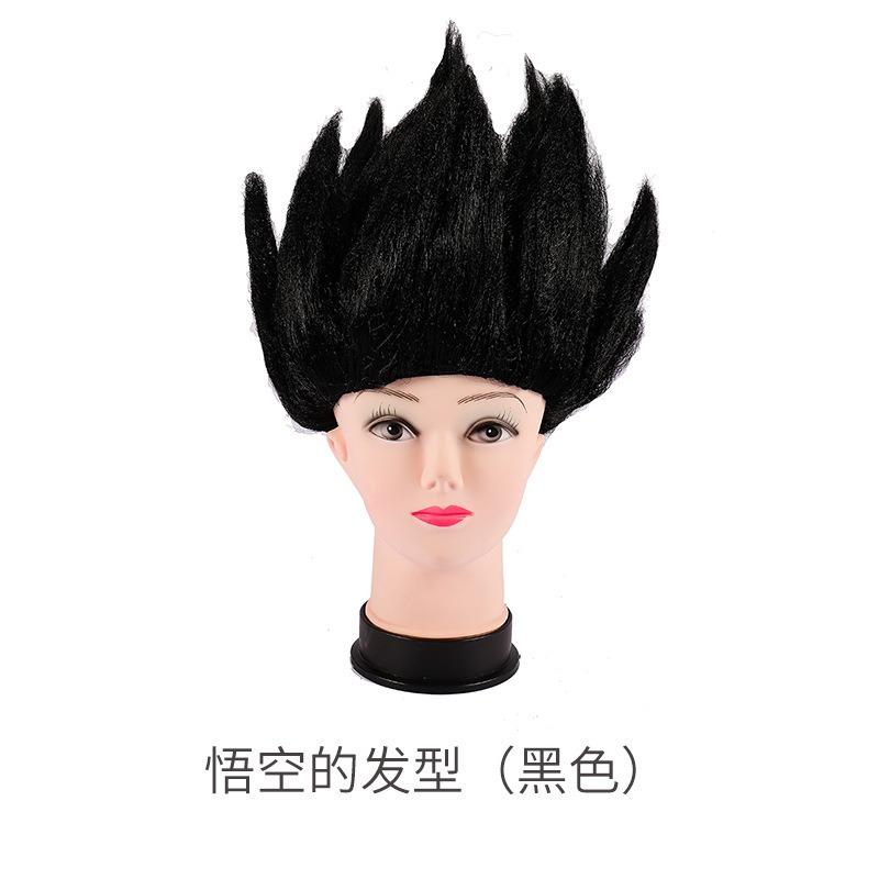 

Косплей Dragon Ball Костюм Сон Гоку Анимация Гуй Сяньлю Супер Сайян Парик Детское выступление S