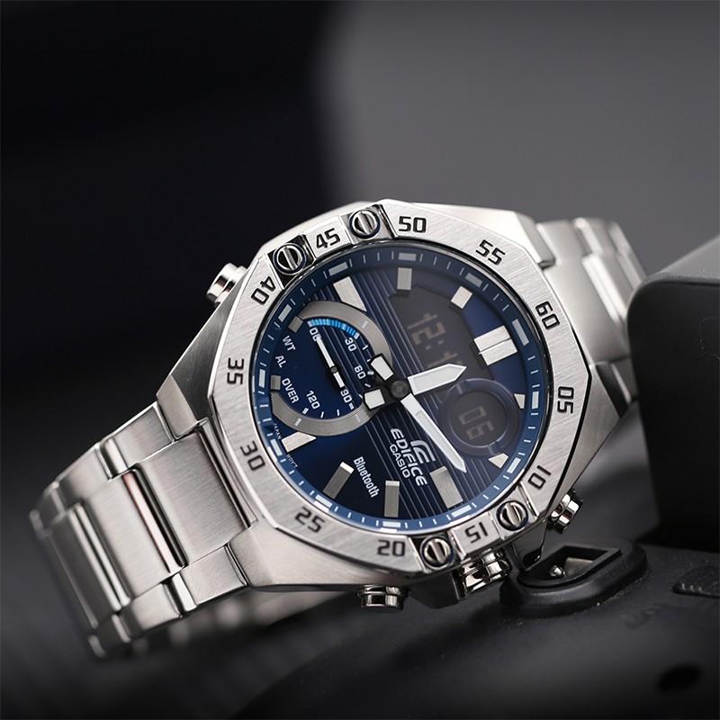 Casio Men EDIFICE Watch ECB-10D-2ADF