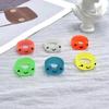 Cute Luminous Frog Resin Ring Colorful Novel Funny Animal Cartoon Finger Ring Glow In The Dark Aesthetic Rings for Girls