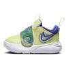 Nike Team Hustle D11 SE TD Luminous Green Ultramarine Baby Sneakers Medium-Soft-Pink Stadium-Green Light-Ultramarine FN6678-300
