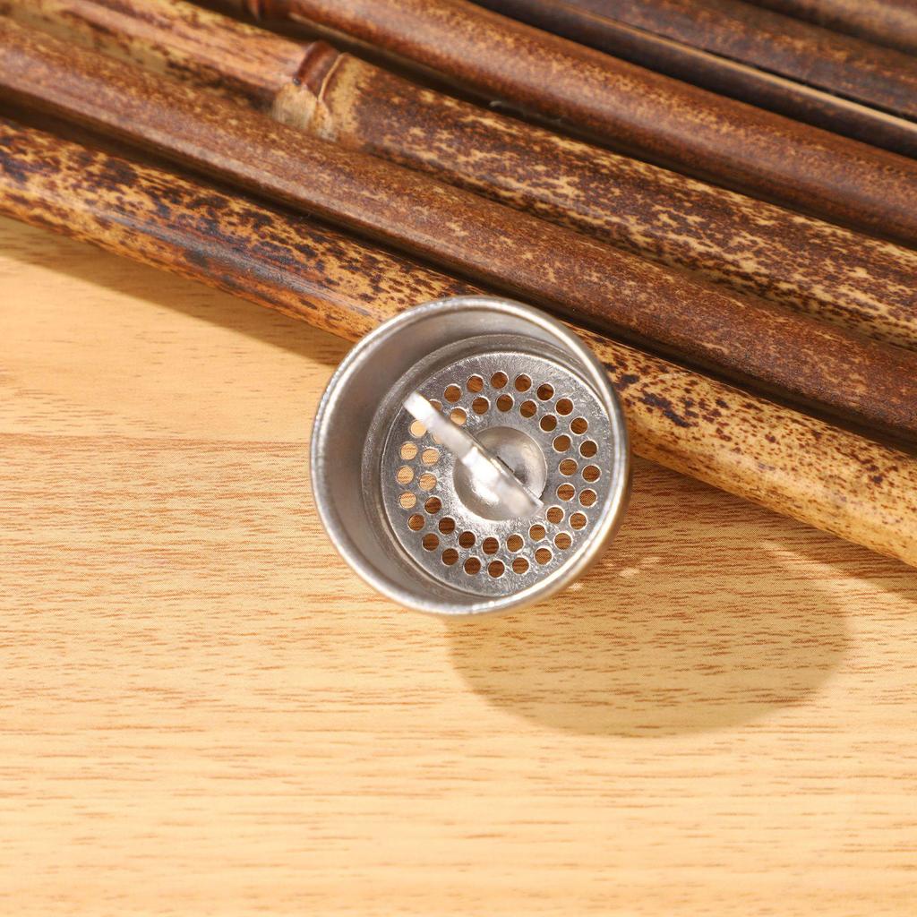 Titanium Mini Thermos Cup: Compact Pocket-Size for Tea & Water with Separation Feature, Ideal for Home, Outdoor, or Business Gifts.