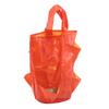 Plant Pot Planter Bags Planting Grow Bag 3 Gallons Outdoor Plastic Breathable Hanging Plant Bags
