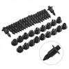Pack of 20 Plastic Rivet Clips for Bike Fairing Trim For & For Suzuki