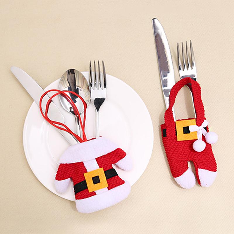 1PC Christmas Napkin Rings Set Snowman Snowflake Xmas Decor