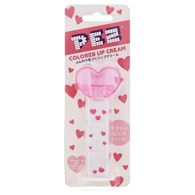 

RACE - PEZ Colored Lip Cream Lovely Pink Heart 1 pc