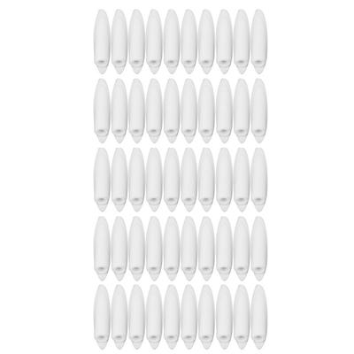 100 gab. 9,5 mm koka aizbāžņi kabatas caurumu šablonam, kokapstrādes instrumentu piederumi(balts)