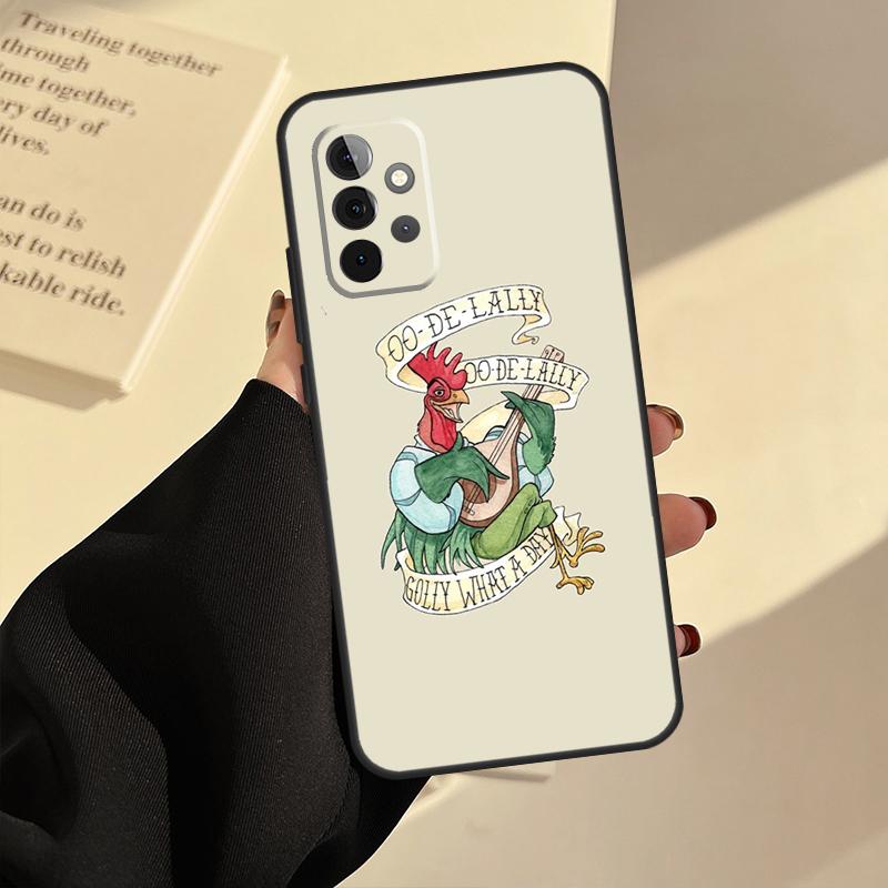 Chicken Hen Rooster Case For Samsung Galaxy A54 A34 A14 A53 A13 A33 A73 A50 A12 A22 A32 A52 A72 A51 A71 Coque