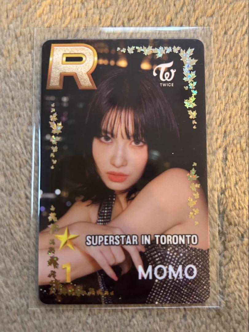 

[USED] TWICE Momo ssjyp real card toronto