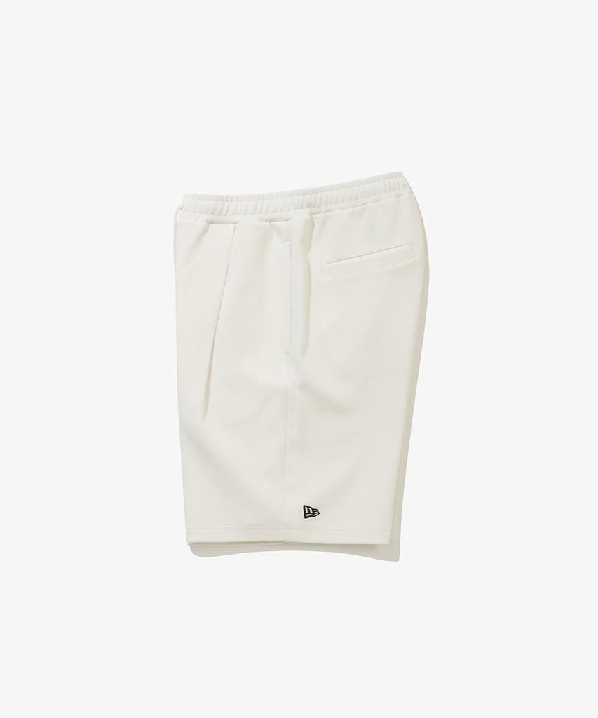 NEW ERA Wide Sweat Half Pants Off White 14954600