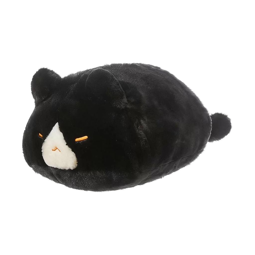 45cm Plush Toy Soft Stuffed Animal Cat Shape Decorative Pillow Toy Suitable for Home Office and Travel Use