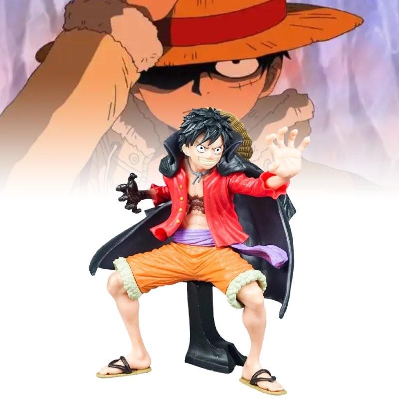 Piece One Luffy Pvc Toy Doll Model Desktop Decoration Children Christmas Gift