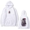Anime Hunter X Hunter Phantom Troupe Spider Hoodie Men Women Casual Vintage Pullover Hoodies Male Fashion Oversized Tracksuit
