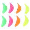 4 Pairs Eyelash Lift Shield Mixed Color Reusable Soft Eyelash Perming Curler for Beauty Salon