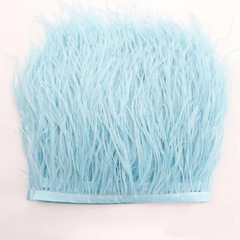 Pene de Struț 10-15cm pentru Meșteșuguri DIY și Accesorii pentru Marginea Fustei