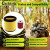 Carbhub Luftfilter Ölfilter Kit für Arctic Cat 250 2x4 4x4 Arctic Cat 300 2x4 4x4 Ersetzt für 0470-421, 0470-355