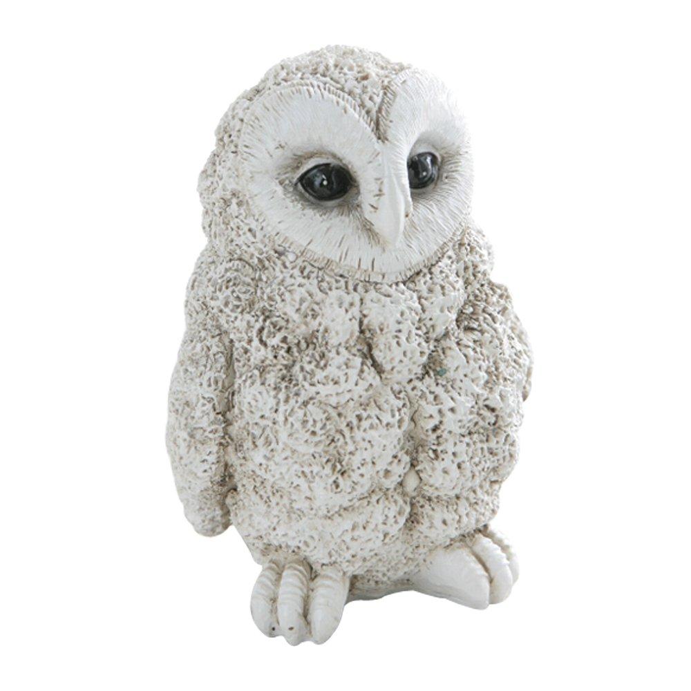 

COVENT GARDEN Resin White Owl KI-46 білий