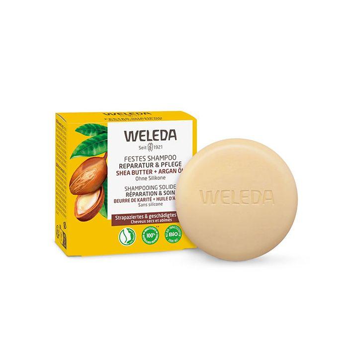 Weleda Shampooing Solide Réparation & Soin - 50 G