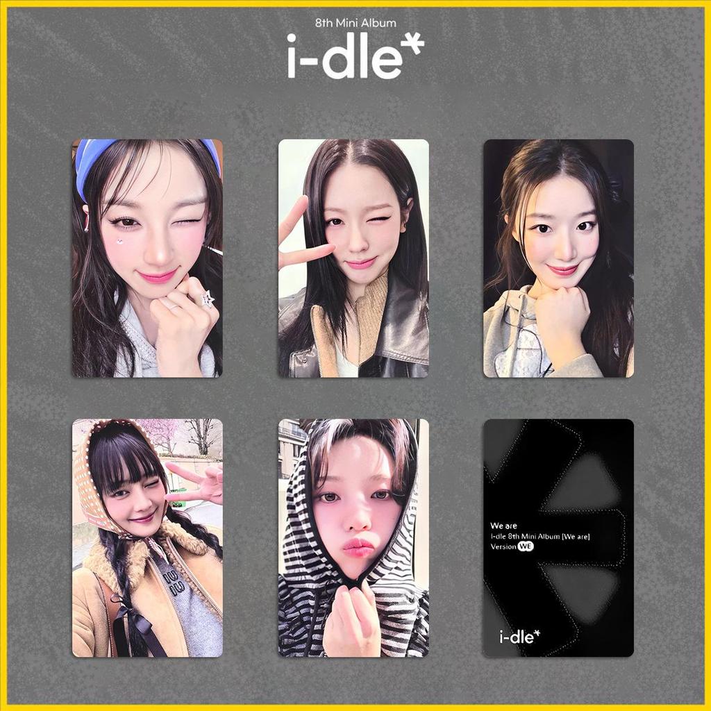 (G)I-DLE "I Am" Album Random Photocard - Girl Group Special Merchandise