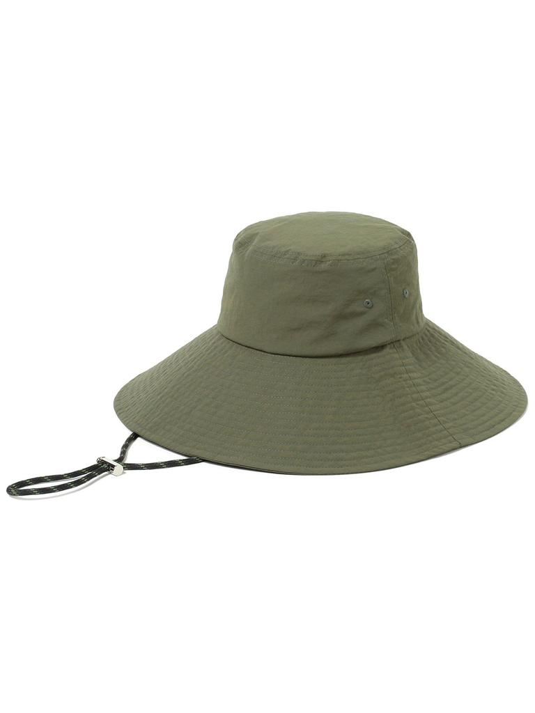 [Beaming Life Store by Beams] CONTROL FREAK Wide Brim Safari Hat for Women, OLIVE ONE SIZE