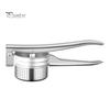 Vegetable Water Remover Stainless Steel Potato Ricer with T-shaped Handle, Handheld Manual Garlic Kitchen Gadget for Mashed Potatoes Press,